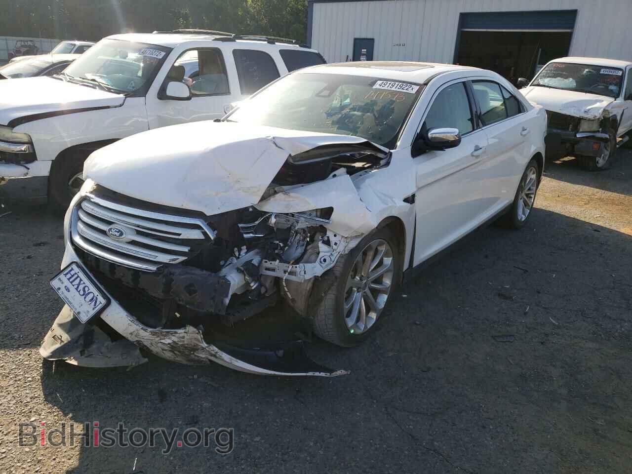 2014 FORD TAURUS - VIN: 1FAHP2F87EG147573 - Фото 2