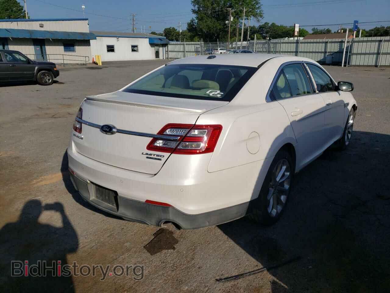 2014 FORD TAURUS - VIN: 1FAHP2F87EG147573 - Фото 4