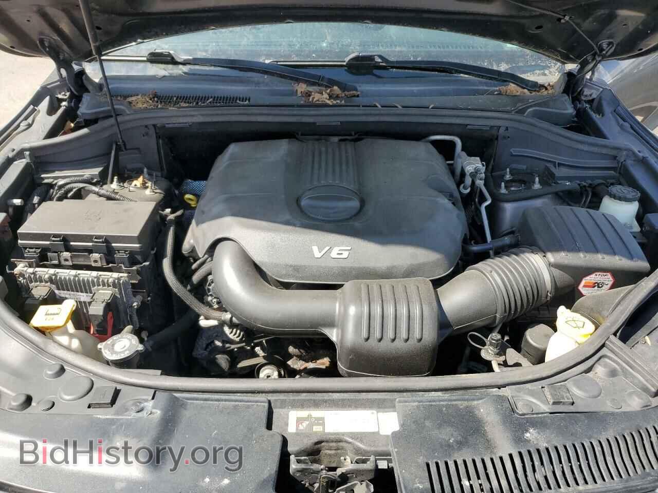 2014 DODGE DURANGO - VIN: 1C4RDJAG5EC594023 - Фото 12