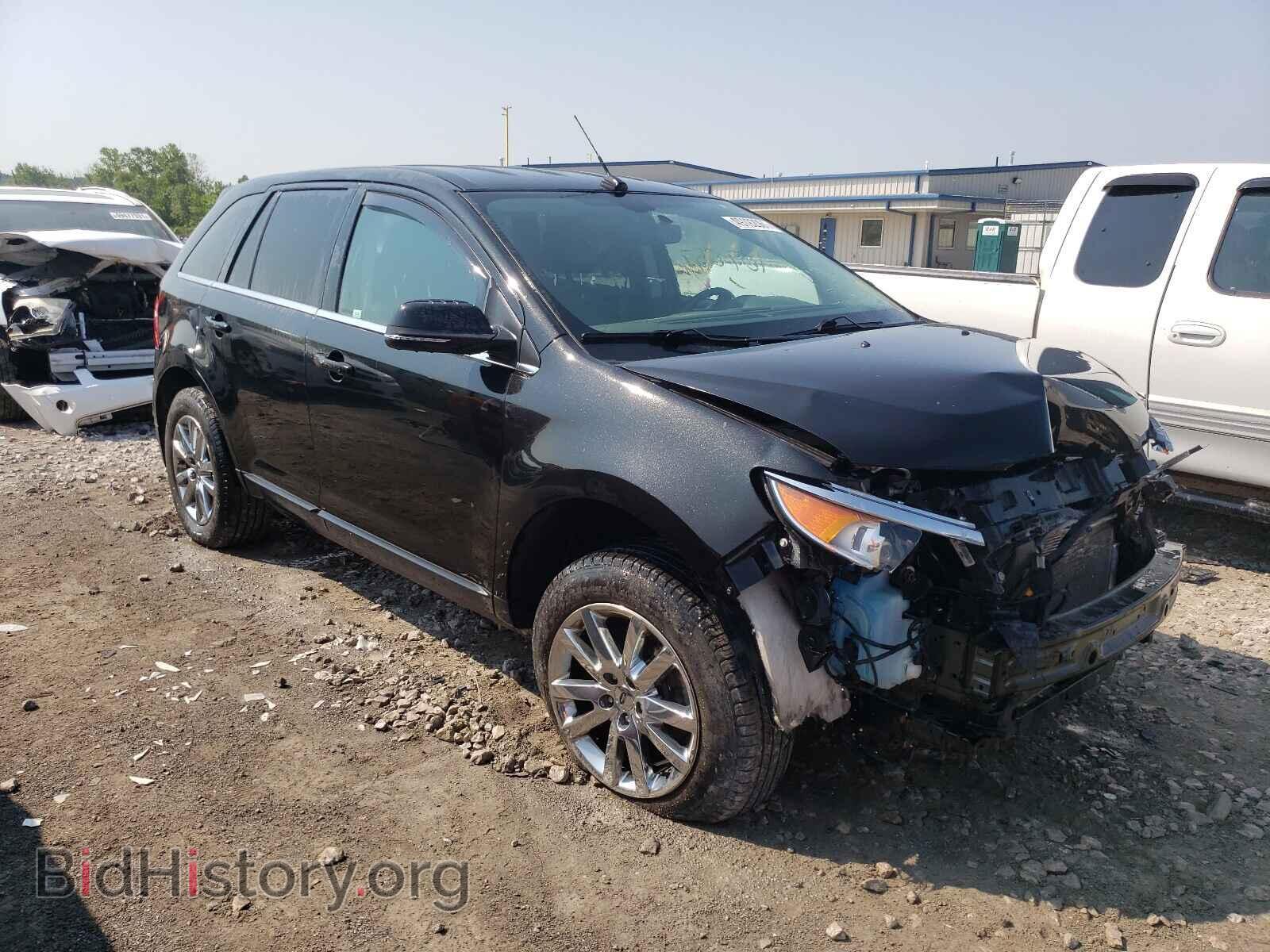 Фотография 2FMDK3KC0EBB19172 - FORD EDGE 2014