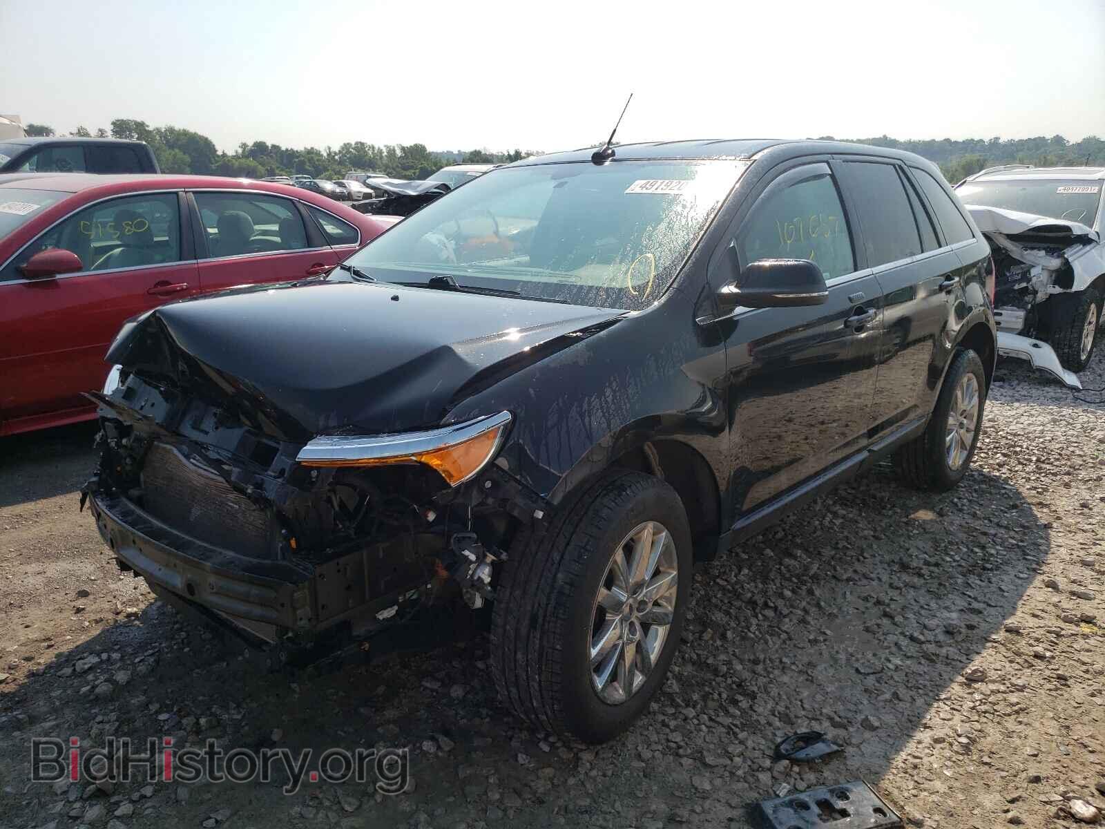 2014 FORD EDGE - VIN: 2FMDK3KC0EBB19172 - Photo 2