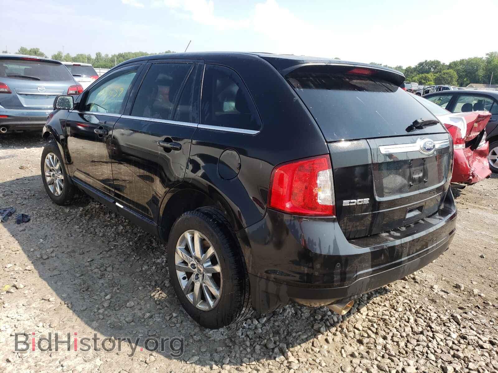 2014 FORD EDGE - VIN: 2FMDK3KC0EBB19172 - Photo 3