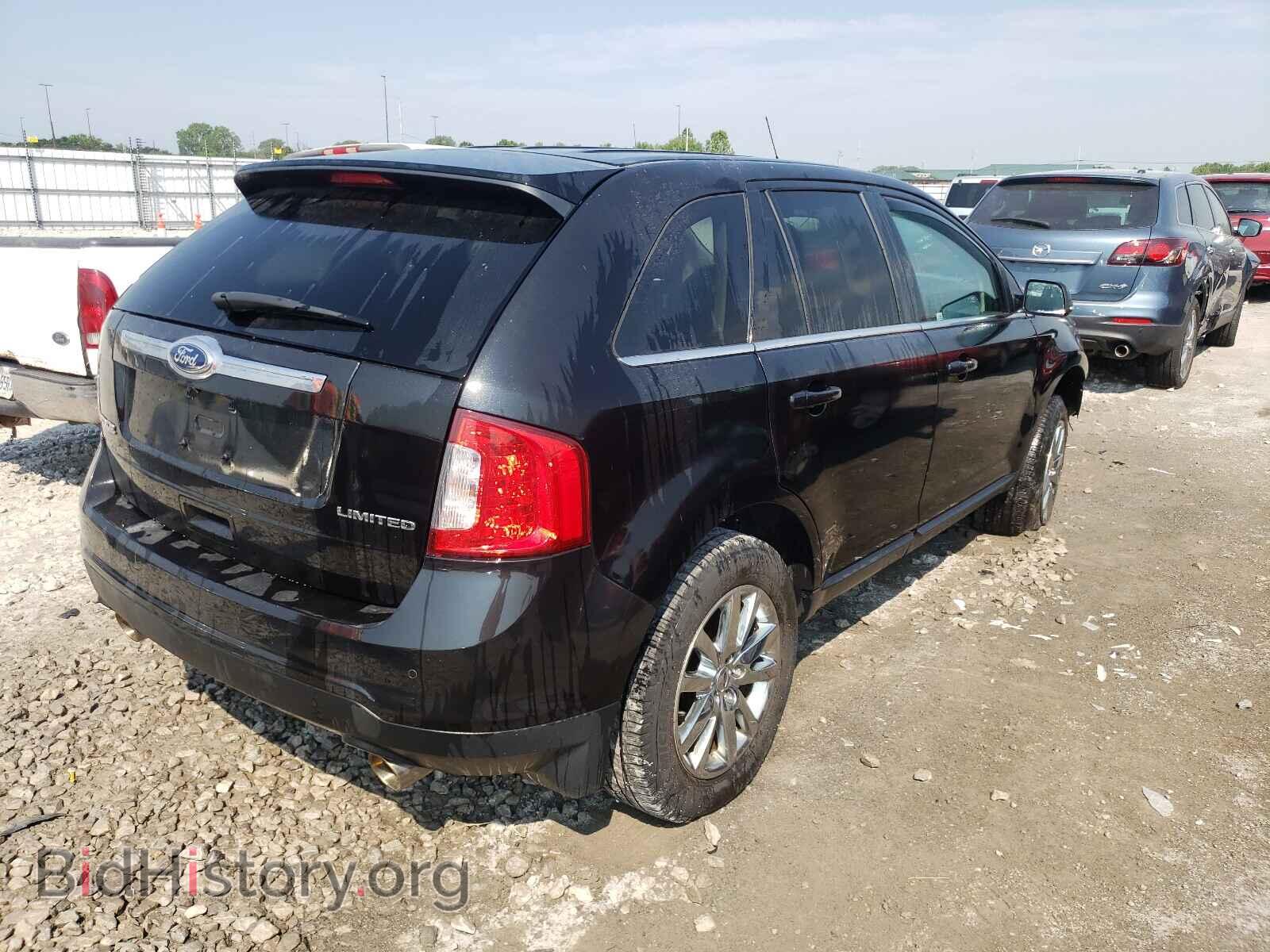 2014 FORD EDGE - VIN: 2FMDK3KC0EBB19172 - Photo 4