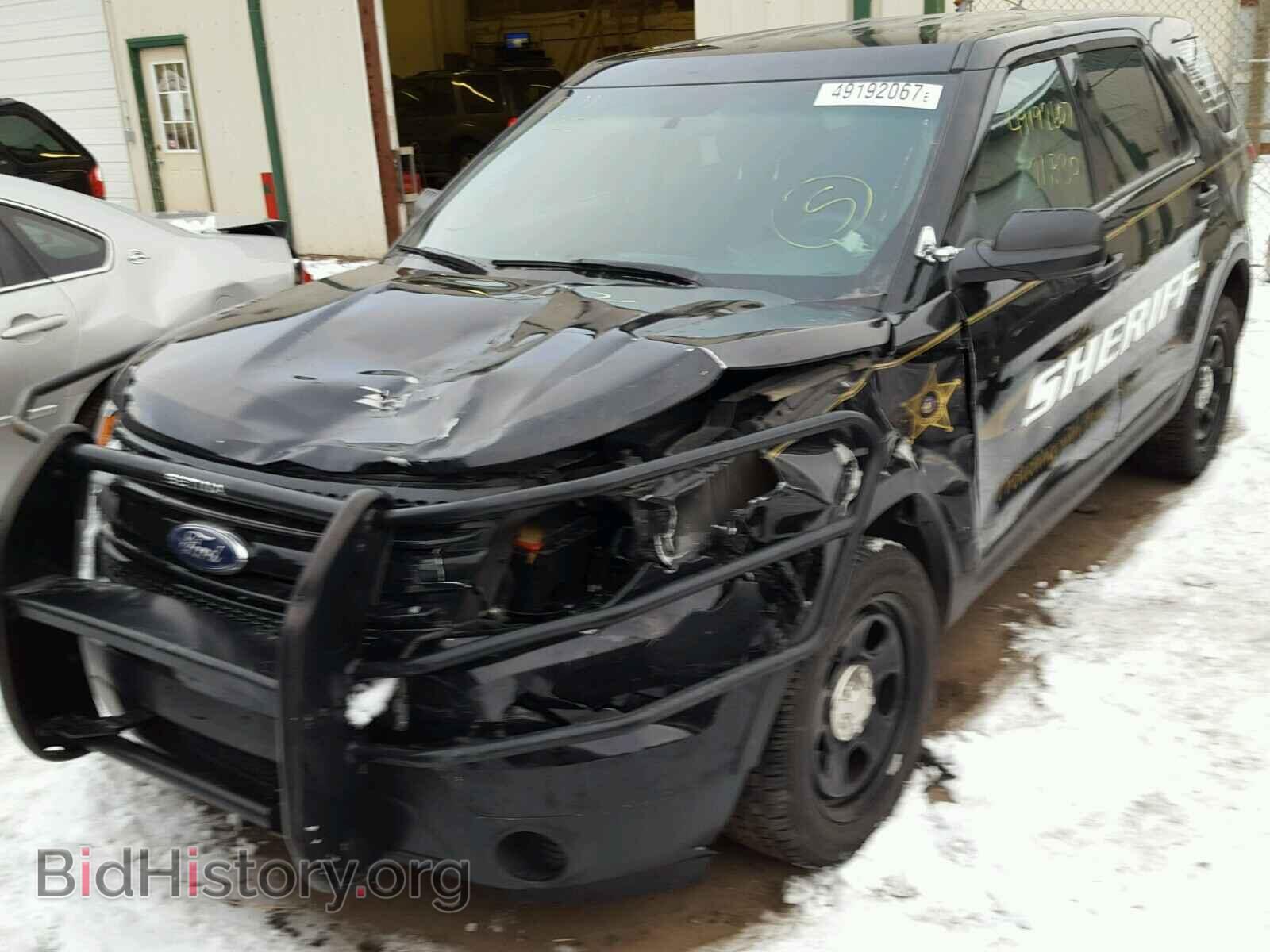 2015 FORD EXPLORER - VIN: 1FM5K8AR6FGC27023 - Фото 2