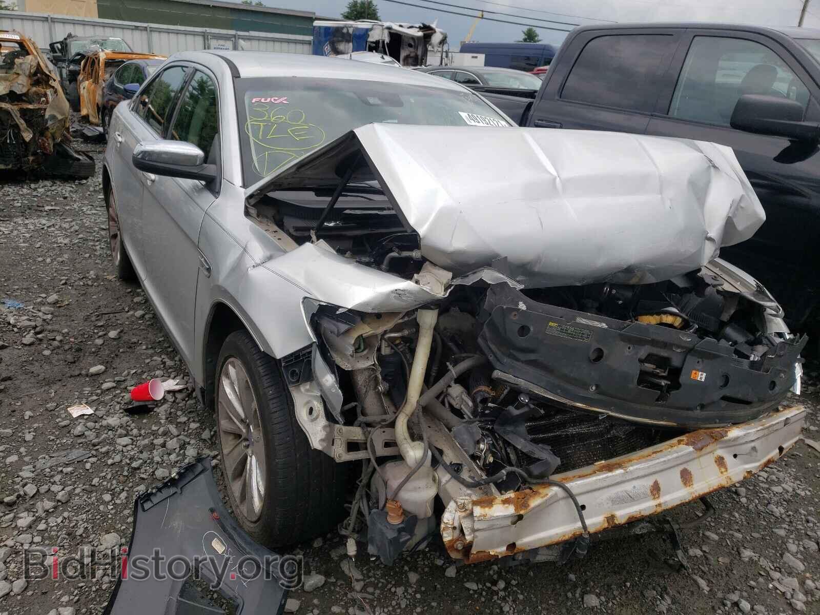 Photo 1FAHP2FW3AG116488 - FORD TAURUS 2010