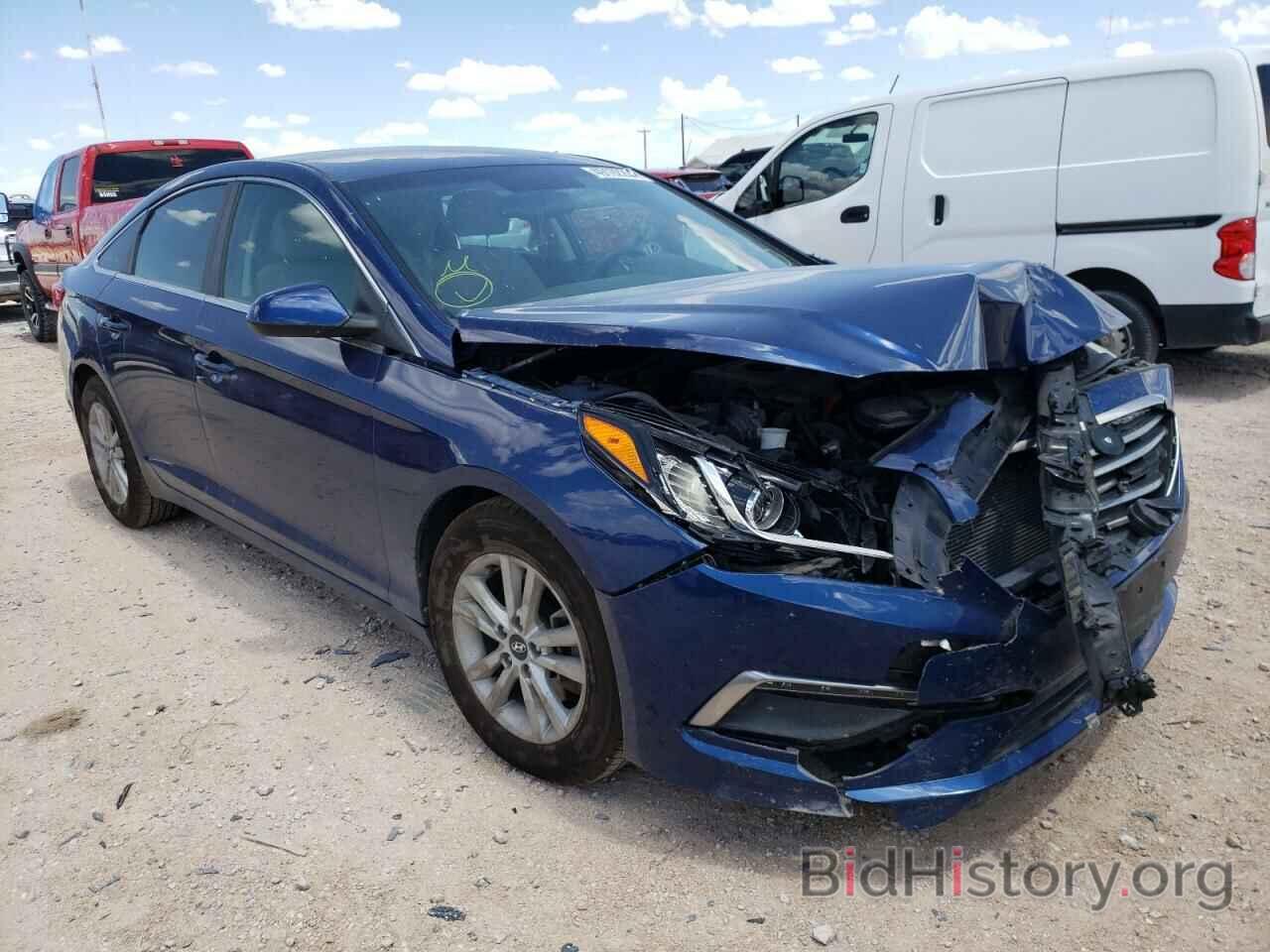 Photo 5NPE24AF0FH212192 - HYUNDAI SONATA 2015