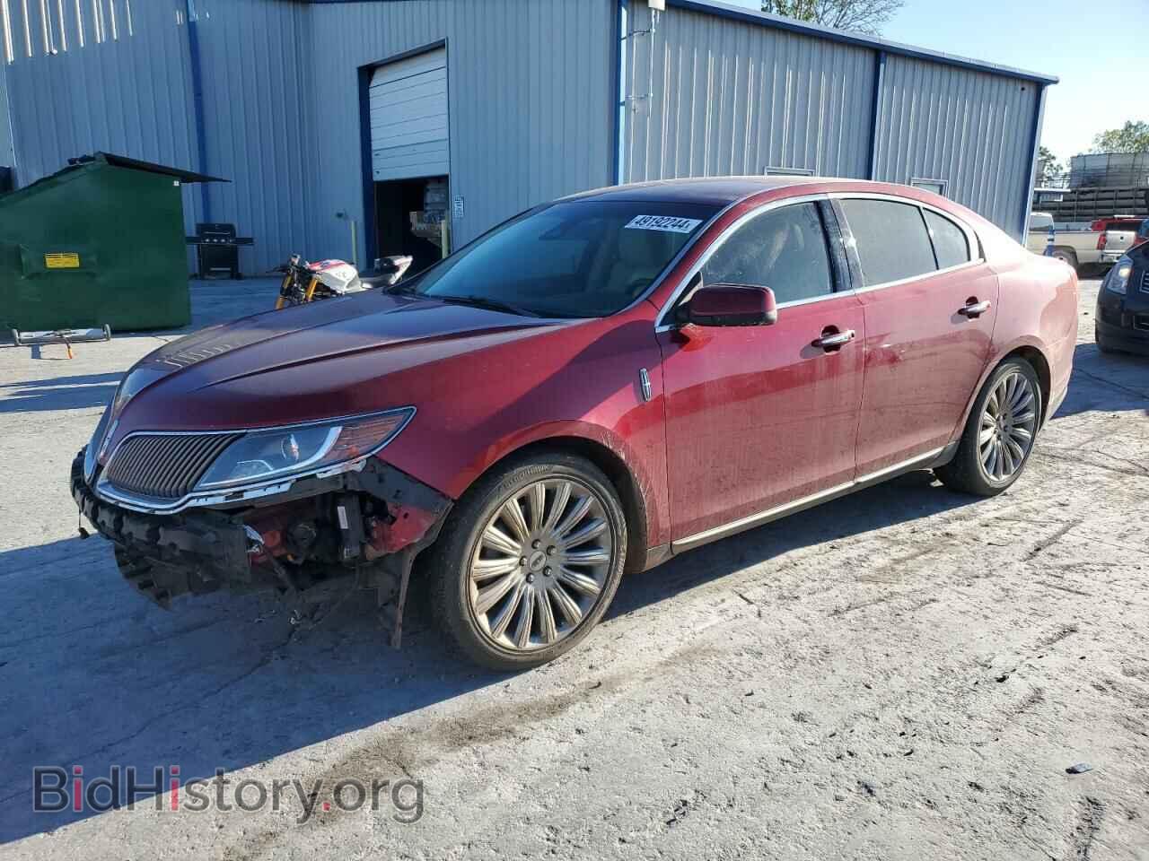 Фотография 1LNHL9DK4EG606566 - LINCOLN MKS 2014