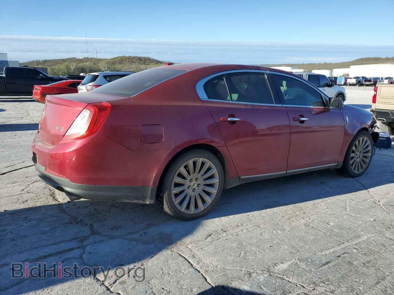 2014 LINCOLN MKS - VIN: 1LNHL9DK4EG606566 - Фото 3