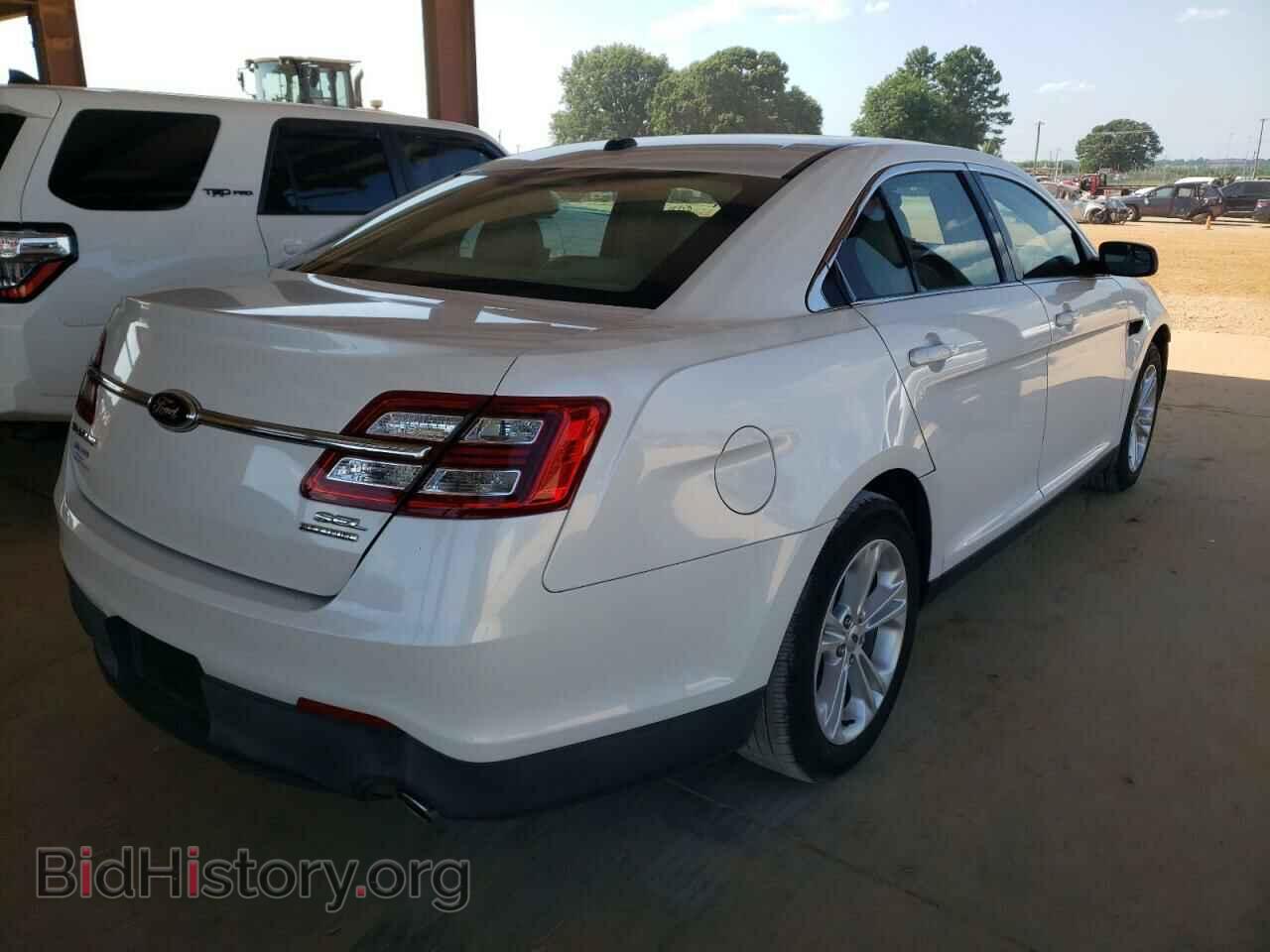 2013 FORD TAURUS - VIN: 1FAHP2E86DG190186 - Фото 4
