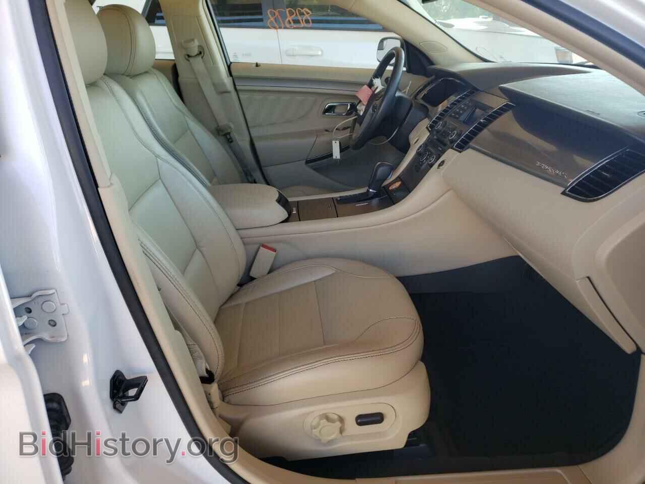 2013 FORD TAURUS - VIN: 1FAHP2E86DG190186 - Фото 5