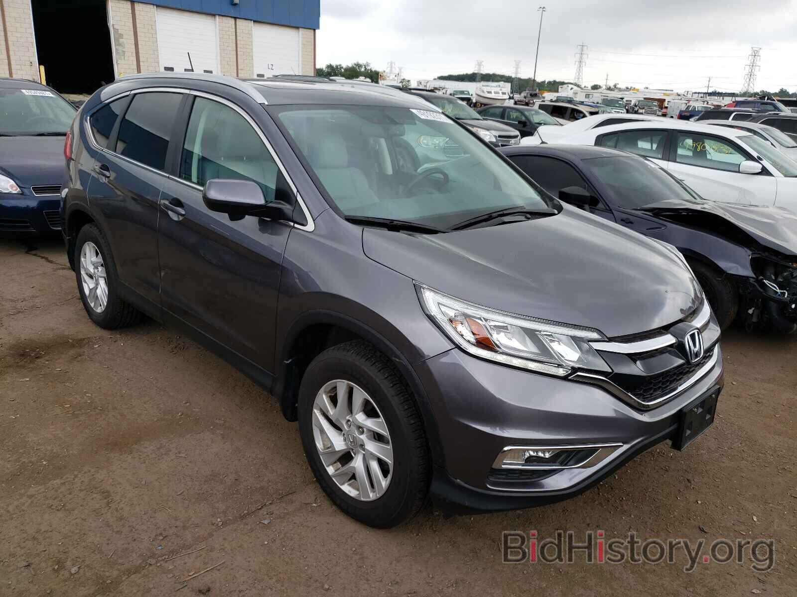 Photo 2HKRM4H75FH655576 - HONDA CRV 2015