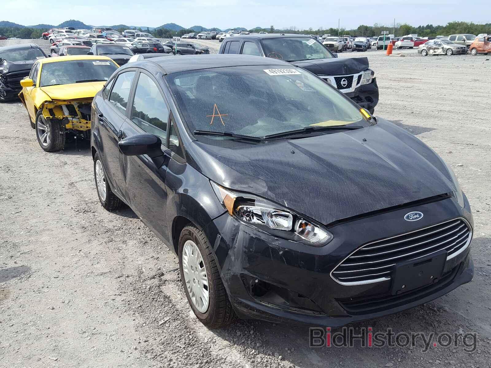 Photo 3FADP4AJ6FM178440 - FORD FIESTA 2015