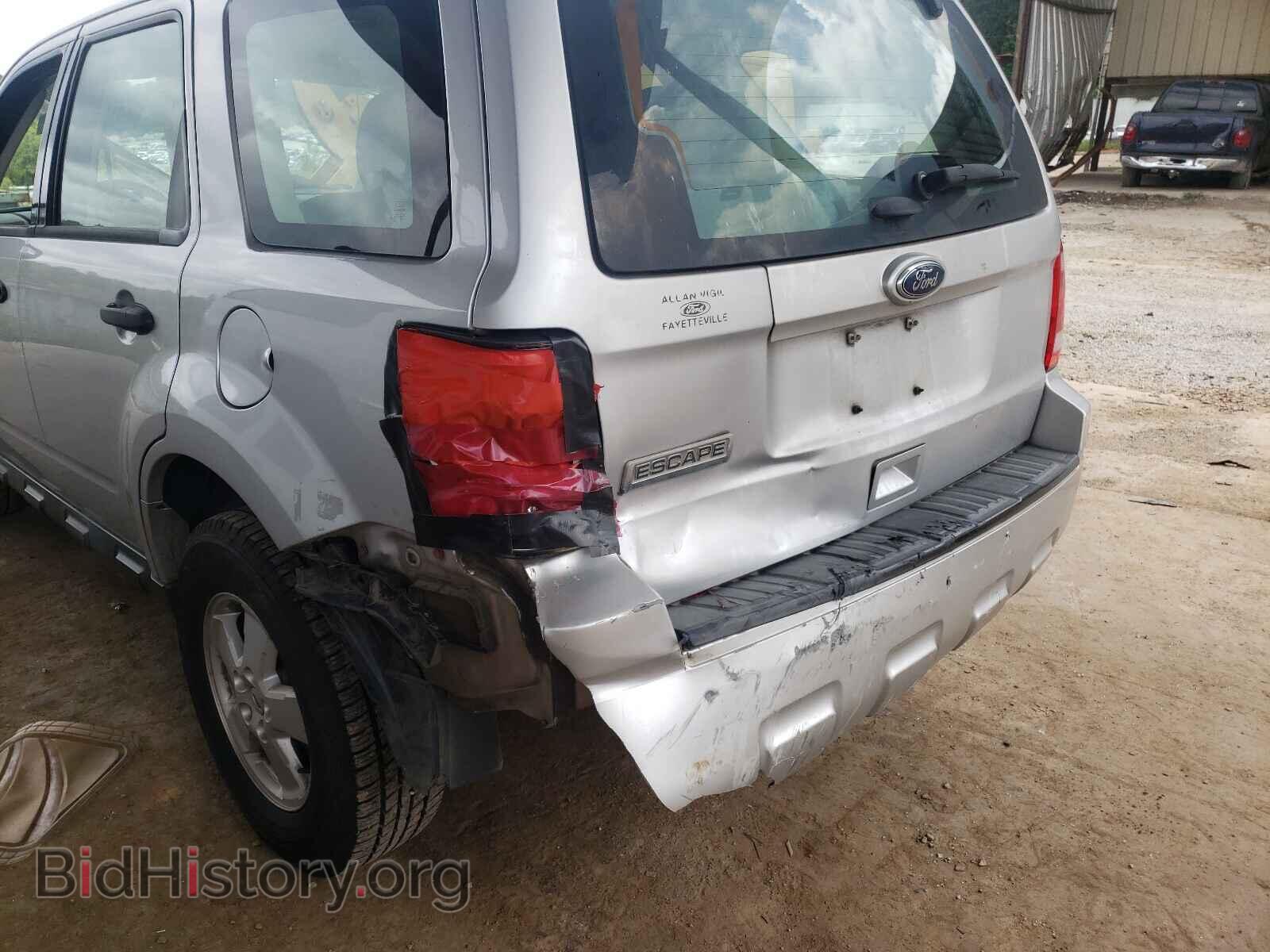 2011 FORD ESCAPE - VIN: 1FMCU0C79BKB57233 - Photo 9