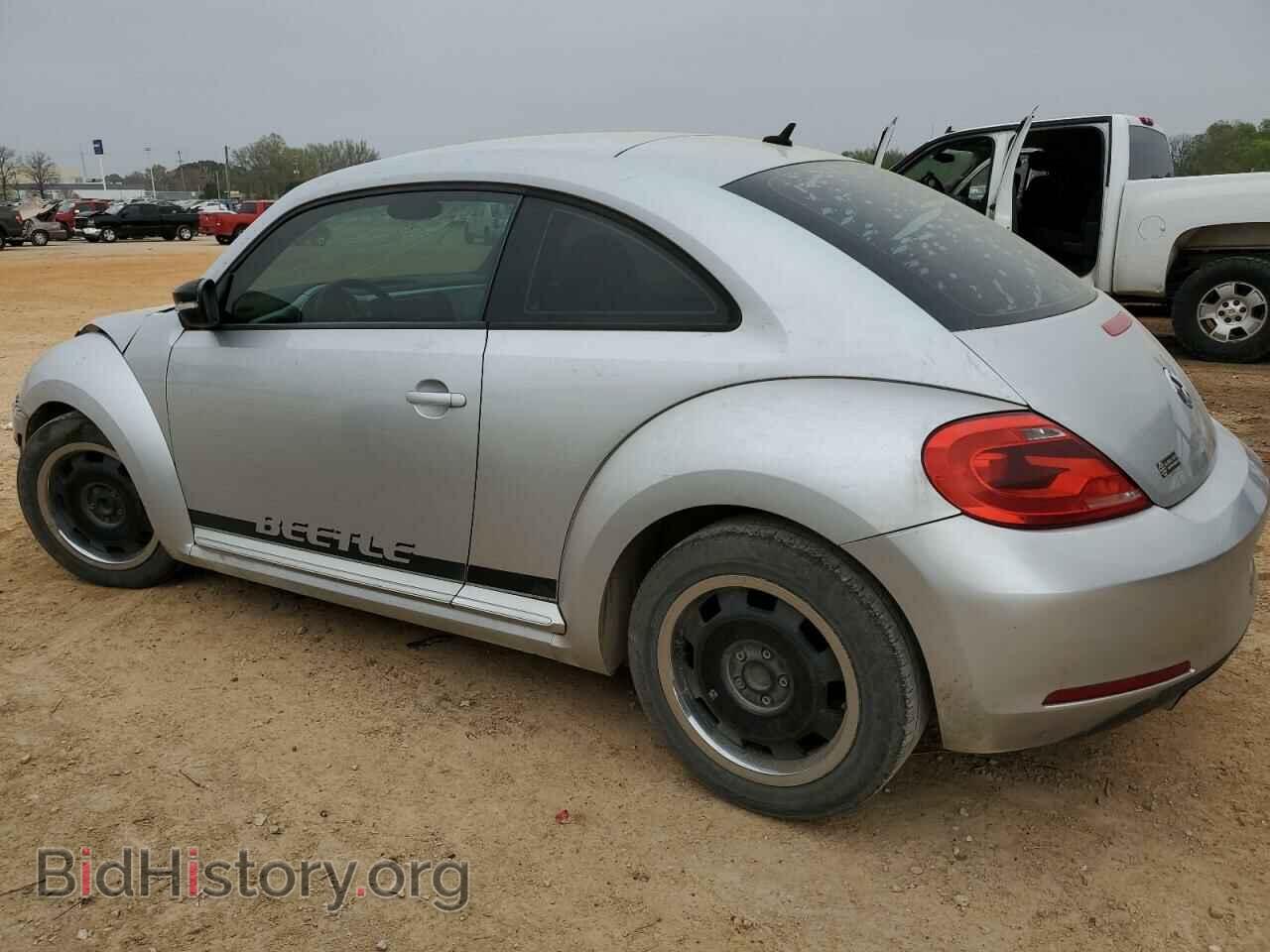 2012 VOLKSWAGEN BEETLE - VIN: 3VWJP7AT3CM601354 - Фото 2