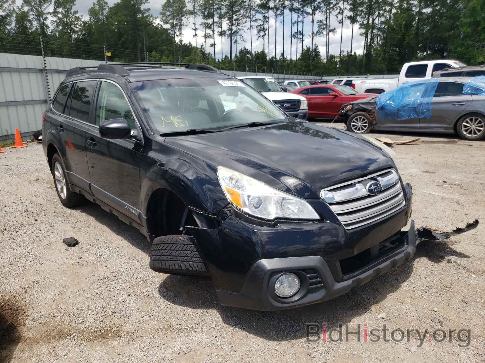 Фотография 4S4BRCBC4D3309980 - SUBARU OUTBACK 2013