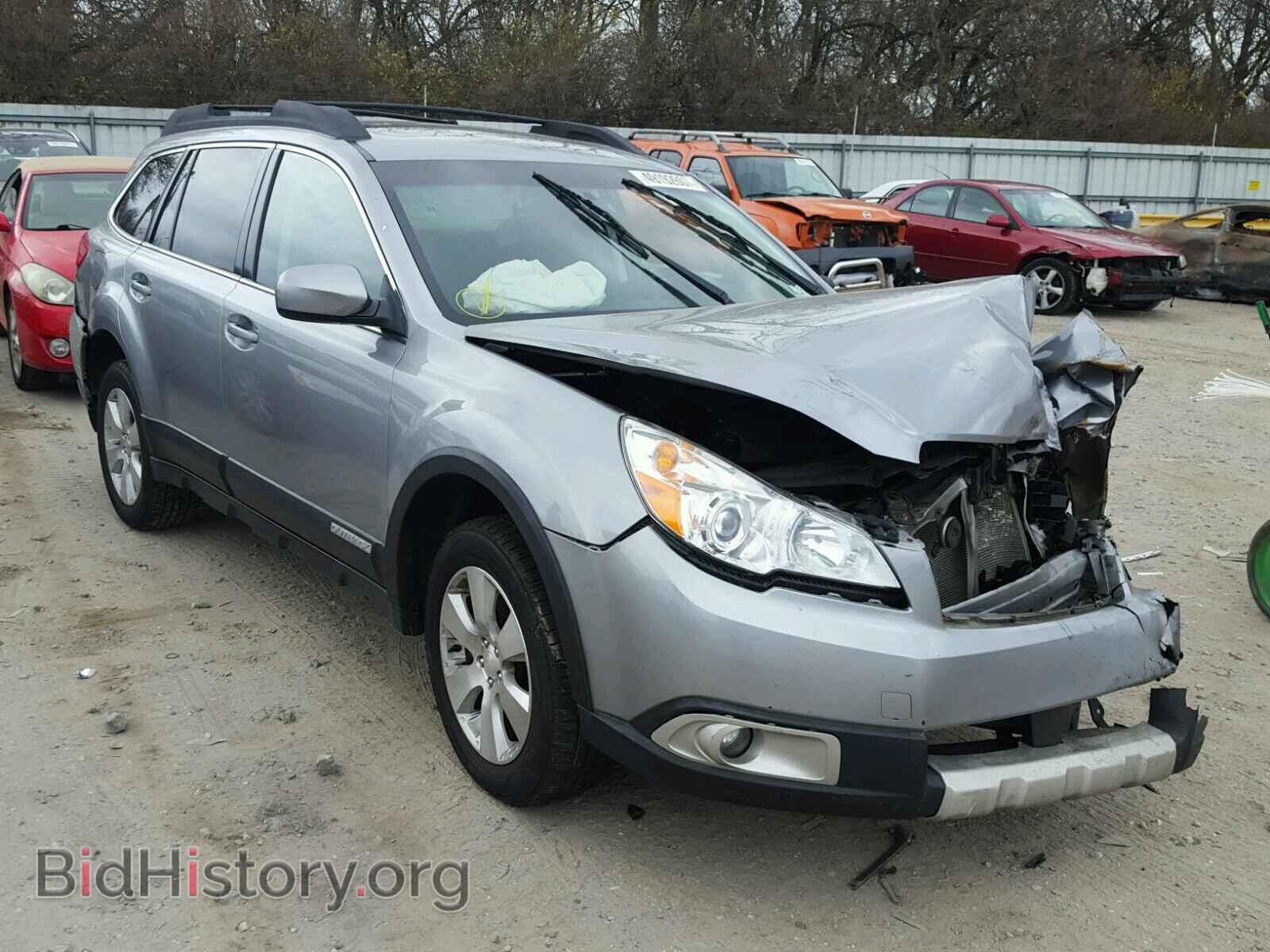 Фотография 4S4BRDLC7B2346058 - SUBARU OUTBACK 2011