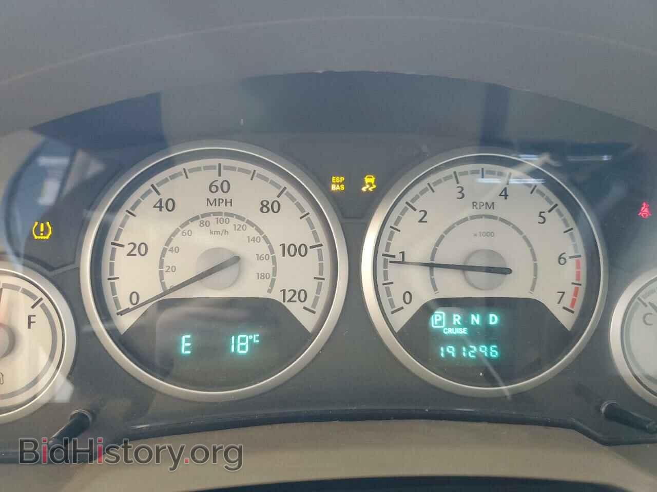 2010 CHRYSLER MINIVAN - VIN: 2A4RR5D10AR150916 - Photo 9