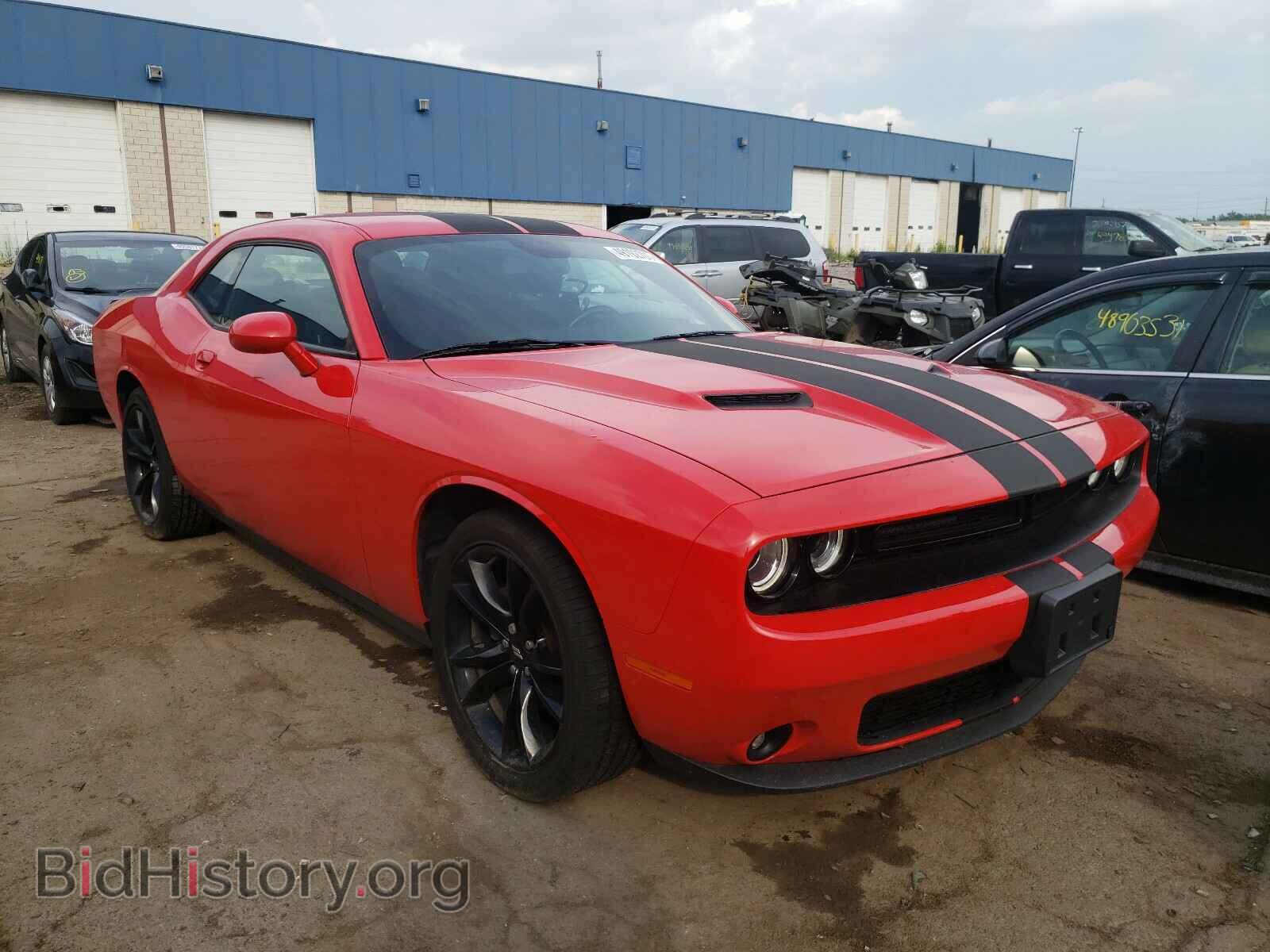 Photo 2C3CDZAGXJH178582 - DODGE CHALLENGER 2018