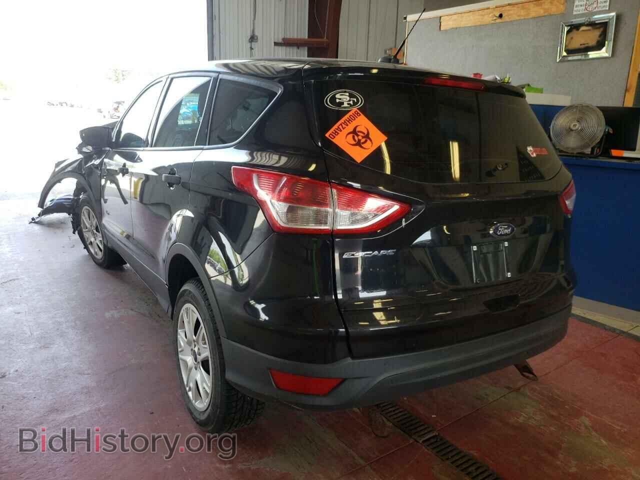 2013 FORD ESCAPE - VIN: 1FMCU0F70DUD89254 - Фото 3