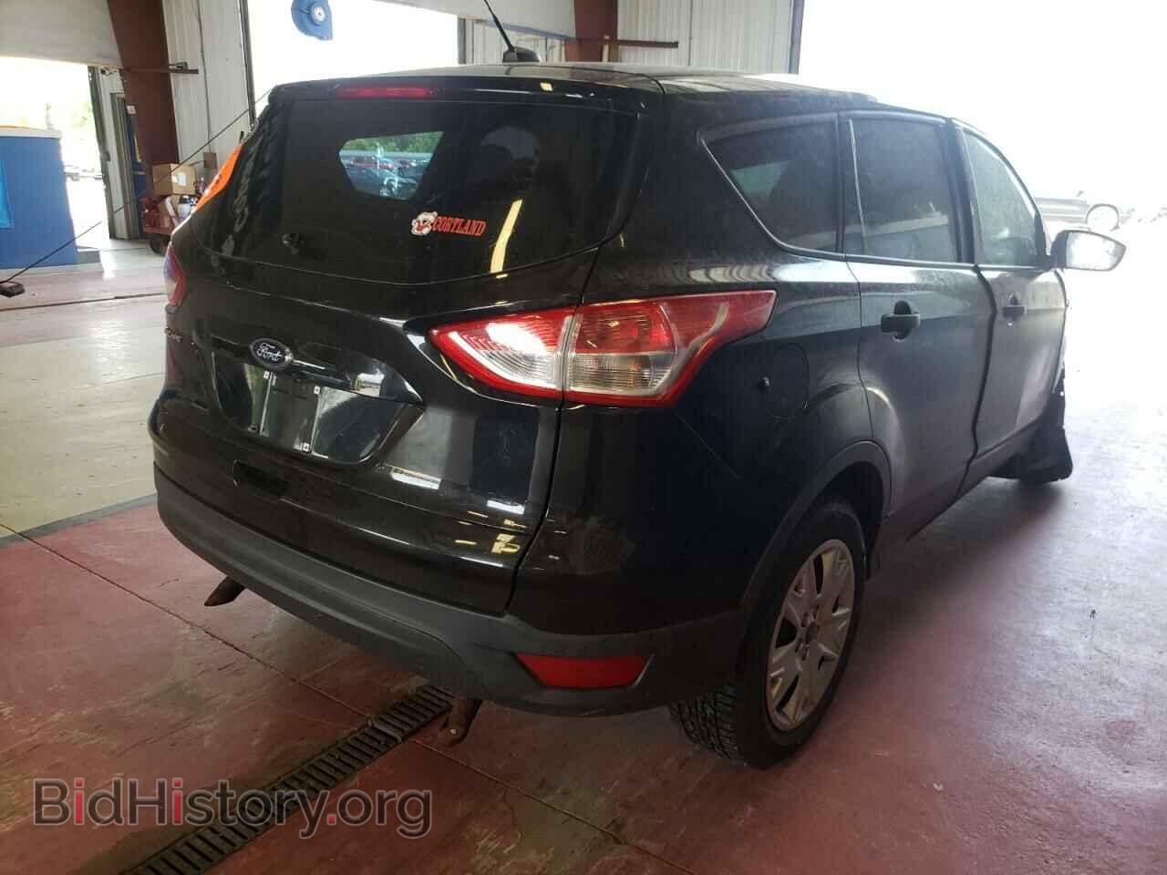2013 FORD ESCAPE - VIN: 1FMCU0F70DUD89254 - Фото 4