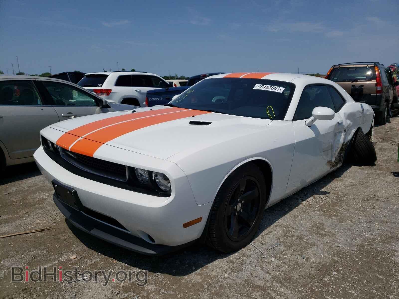 2013 DODGE CHALLENGER - VIN: 2C3CDYAG7DH601066 - Photo 2