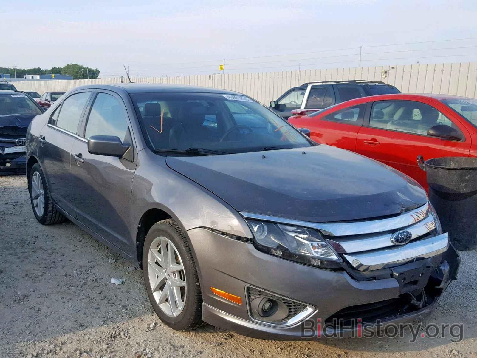 Photo 3FAHP0JG4CR321057 - FORD FUSION SEL 2012