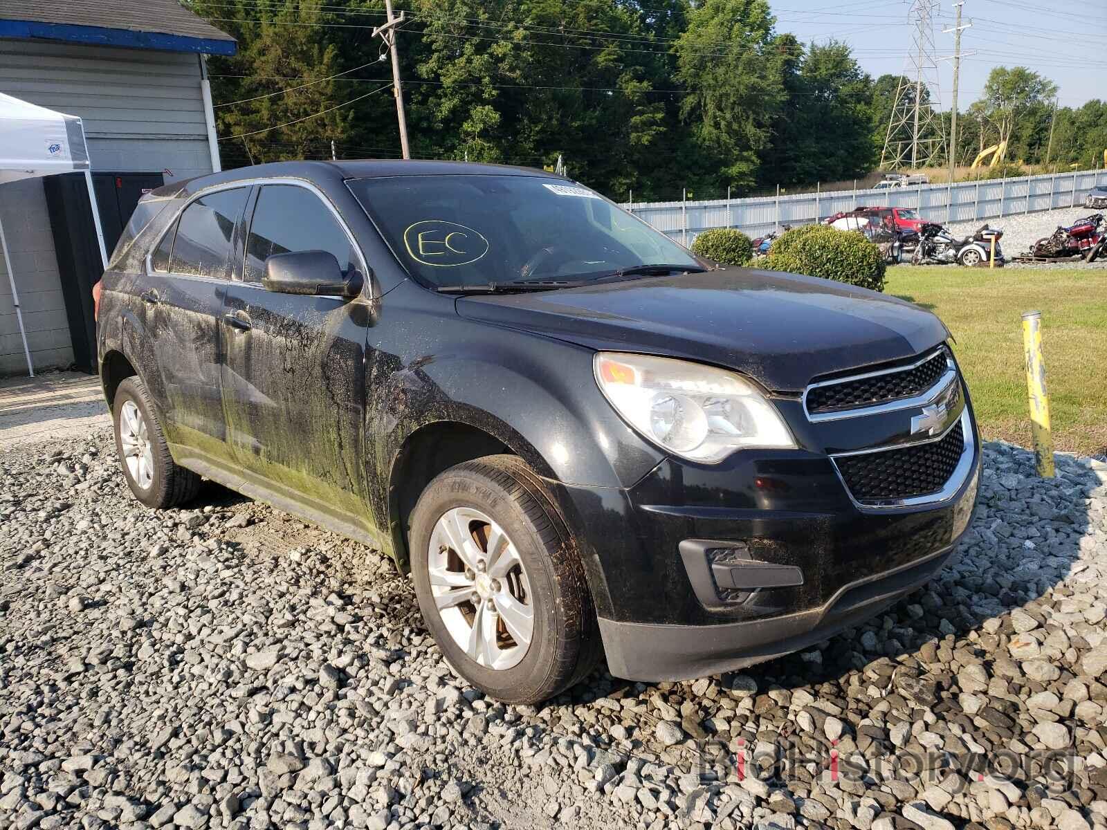 Photo 2CNALBEWXA6398648 - CHEVROLET EQUINOX 2010