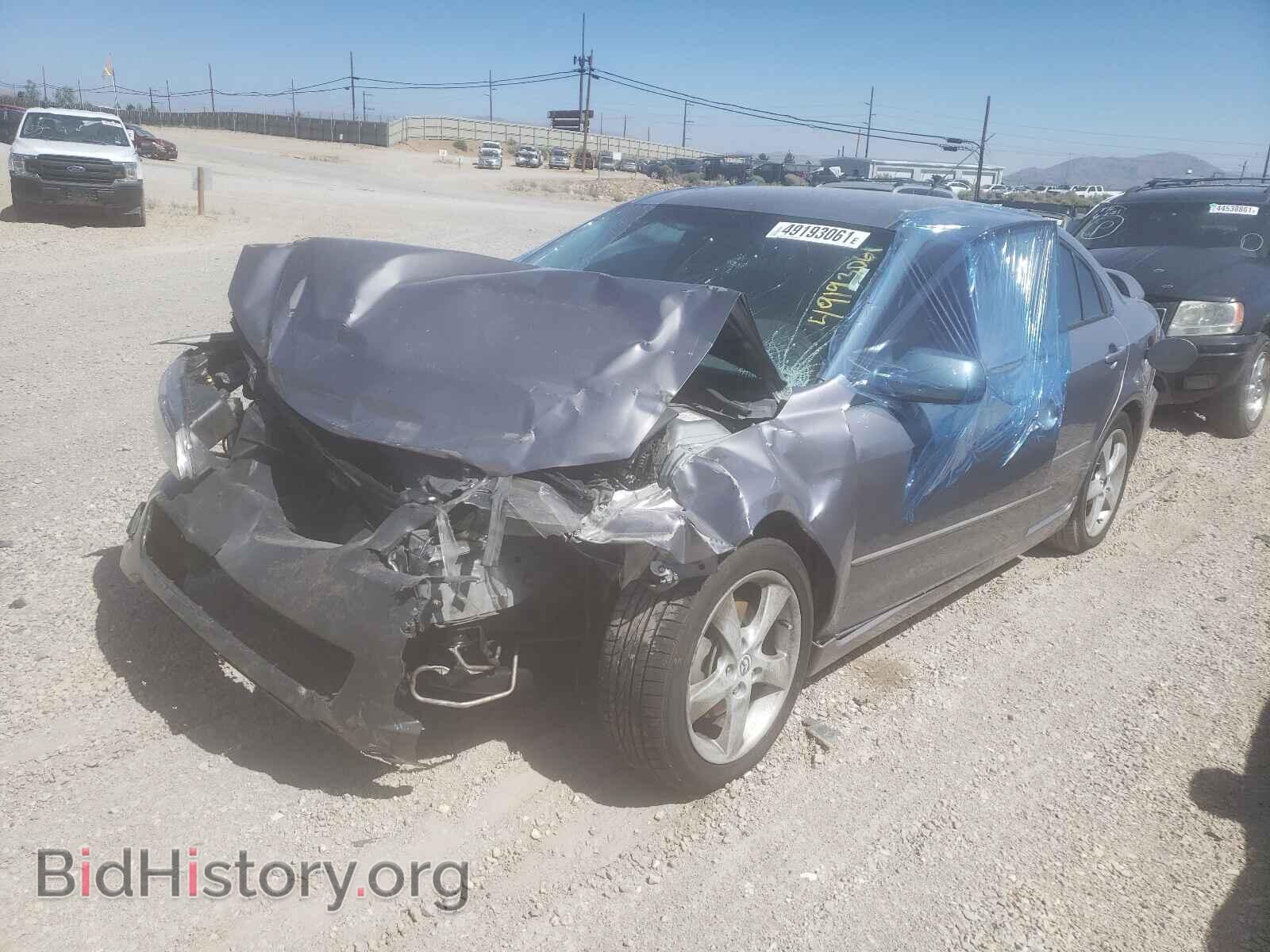 2006 MAZDA 6 - VIN: 1YVHP84C265M05705 - Фото 2