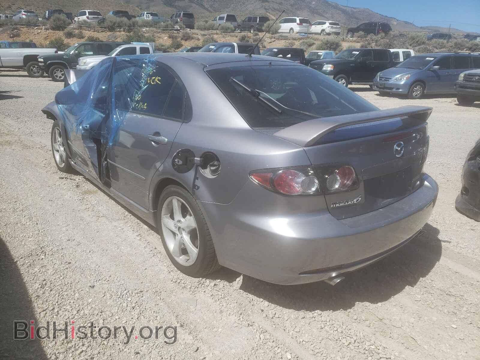 2006 MAZDA 6 - VIN: 1YVHP84C265M05705 - Фото 3