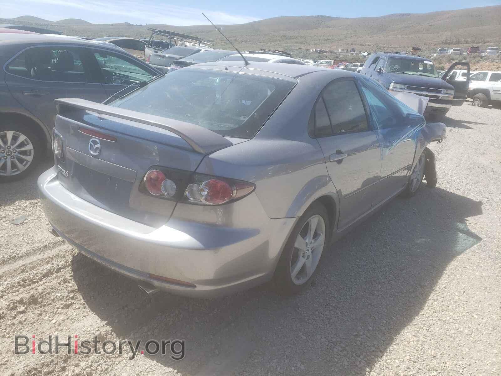 2006 MAZDA 6 - VIN: 1YVHP84C265M05705 - Фото 4