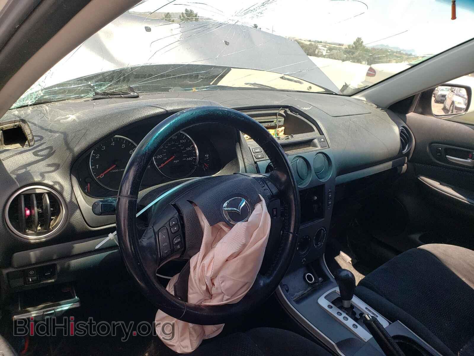 2006 MAZDA 6 - VIN: 1YVHP84C265M05705 - Фото 9