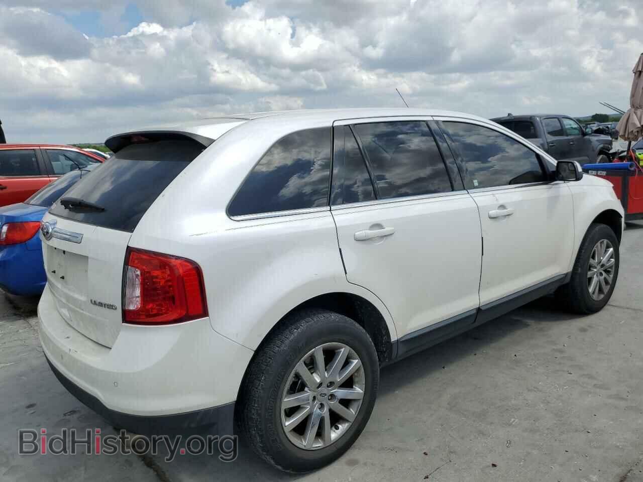 2013 FORD EDGE - VIN: 2FMDK3KC5DBA03626 - Фото 3