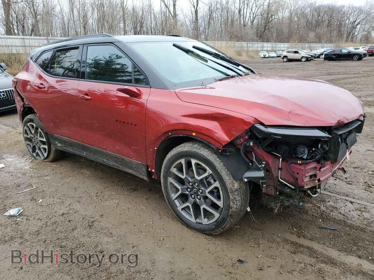 2023 CHEVROLET BLAZER - VIN: 3GNKBERS6PS226106 - Фото 4