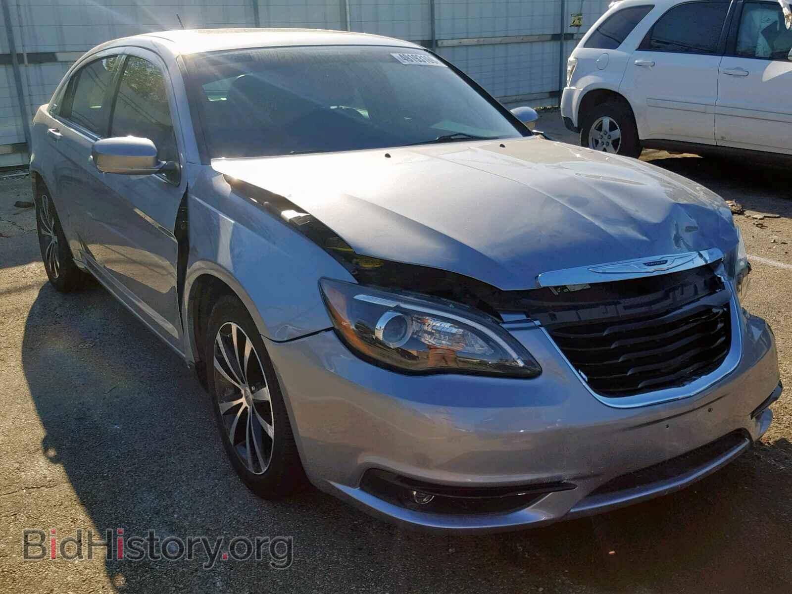 Фотография 1C3CCBCG7EN135404 - CHRYSLER 200 2014