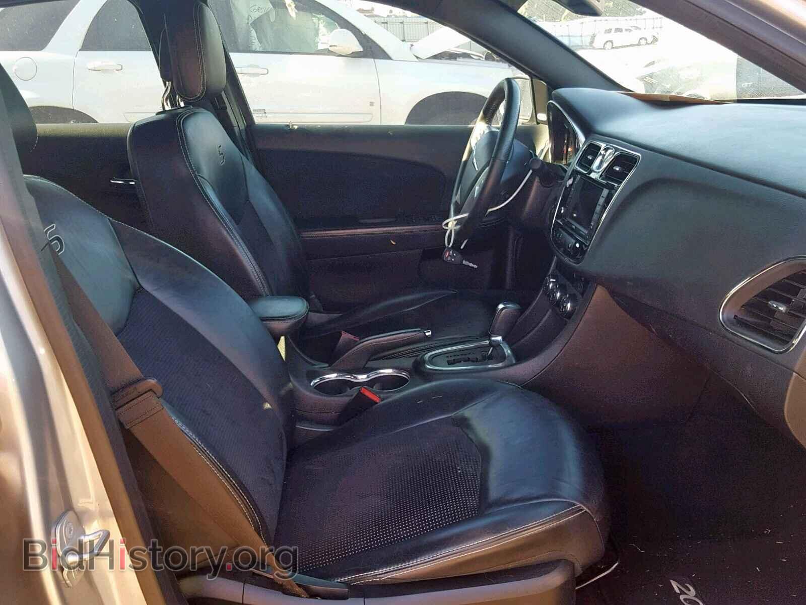 2014 CHRYSLER 200 - VIN: 1C3CCBCG7EN135404 - Фото 5