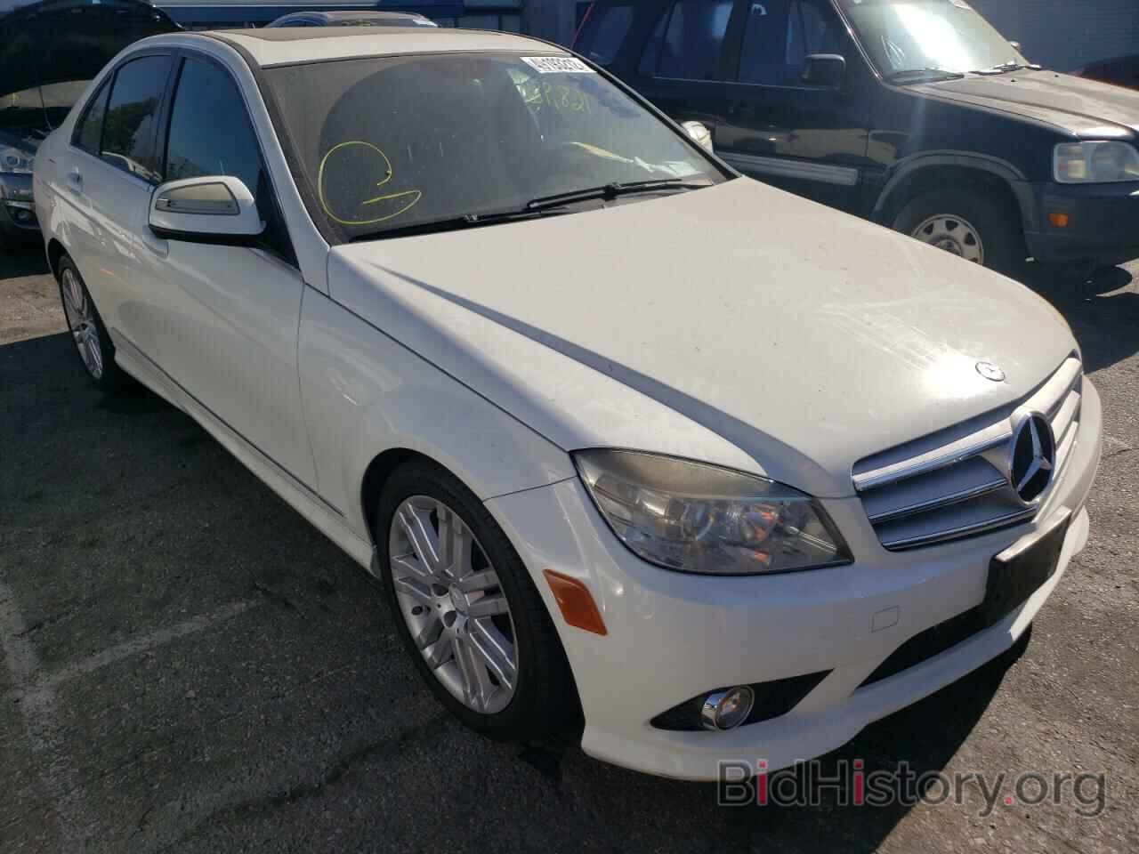 Photo WDDGF54X29R058644 - MERCEDES-BENZ C-CLASS 2009