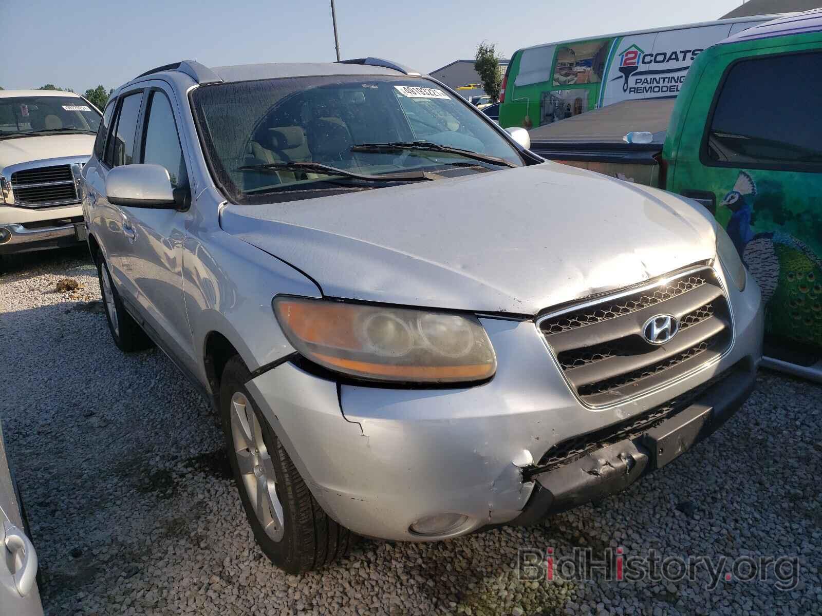 Photo 5NMSH13E78H142503 - HYUNDAI SANTA FE 2008