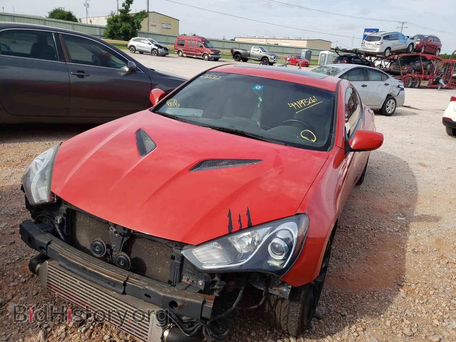 2013 HYUNDAI GENESIS - VIN: KMHHT6KD8DU083765 - Фото 2