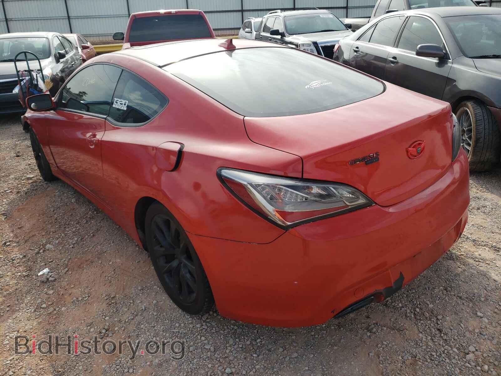 2013 HYUNDAI GENESIS - VIN: KMHHT6KD8DU083765 - Фото 3