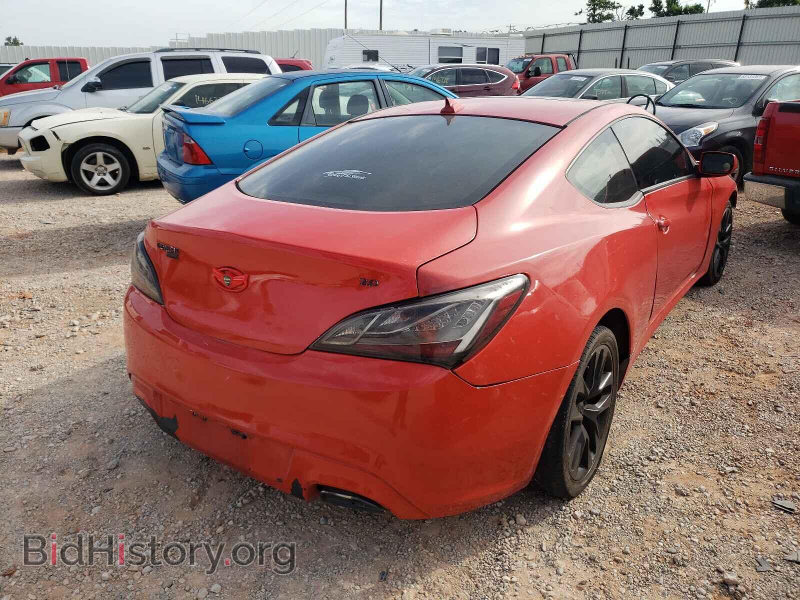 2013 HYUNDAI GENESIS - VIN: KMHHT6KD8DU083765 - Фото 4