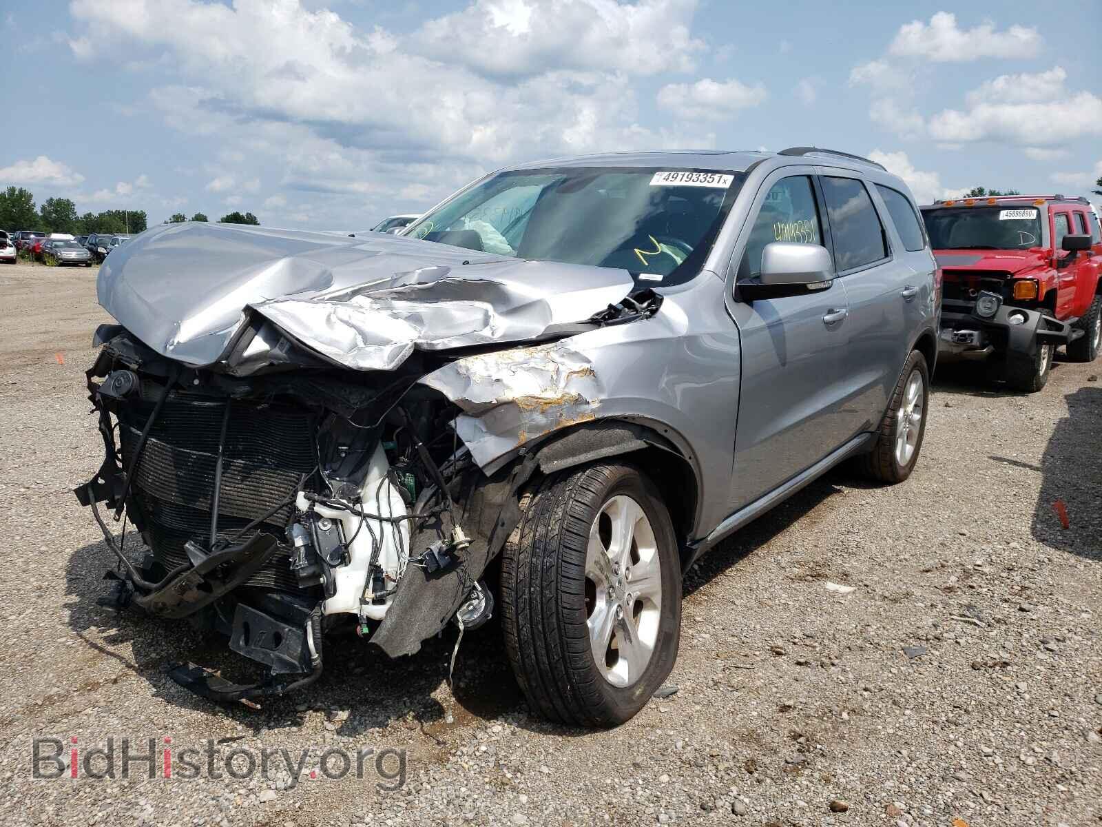 2015 DODGE DURANGO - VIN: 1C4RDJDG8FC240381 - Photo 2
