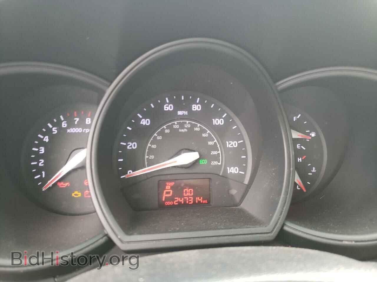 2014 KIA RIO - VIN: KNADM4A3XE6400655 - Фото 9