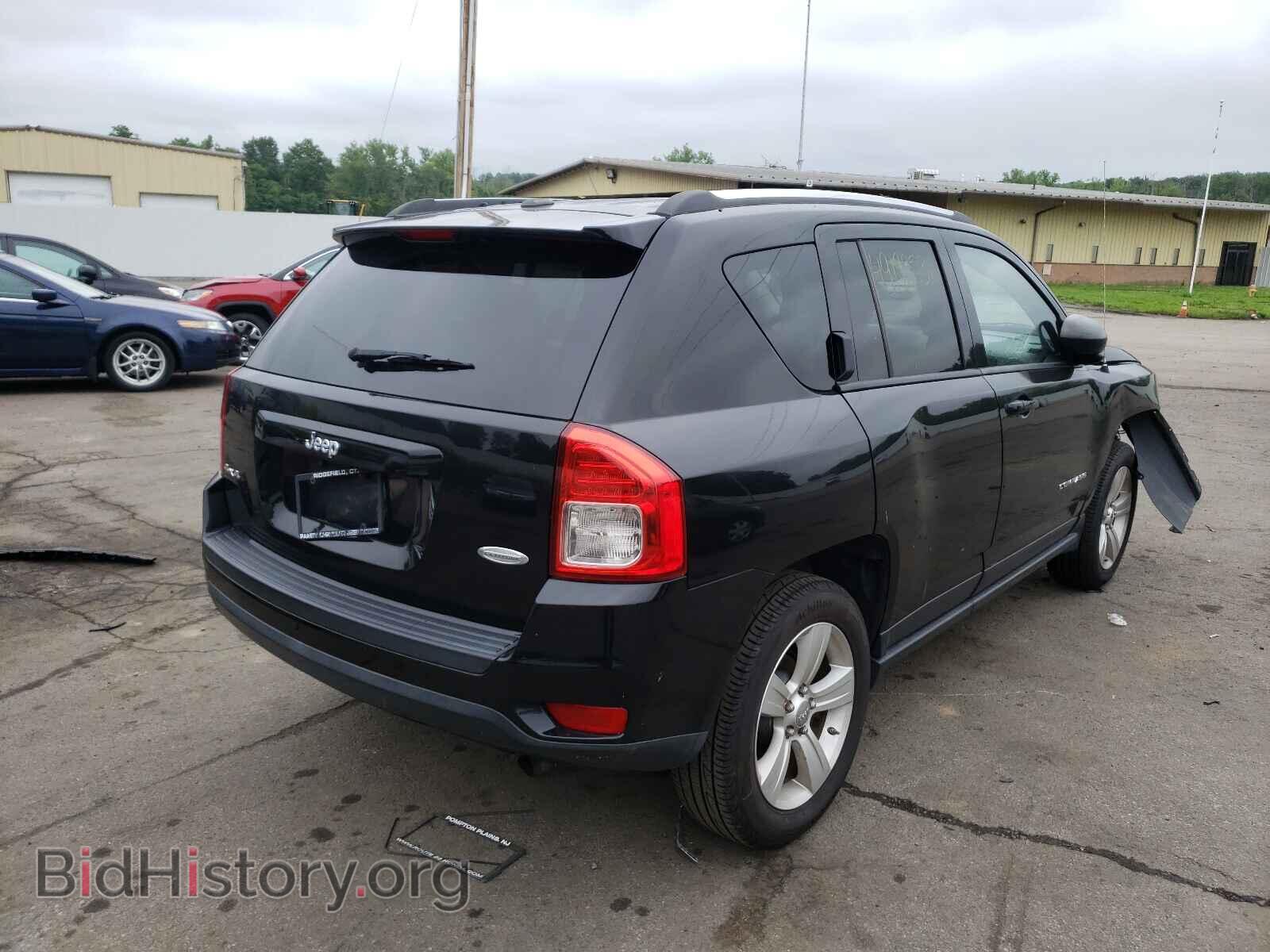 2013 JEEP COMPASS - VIN: 1C4NJDEB3DD145763 - Фото 4