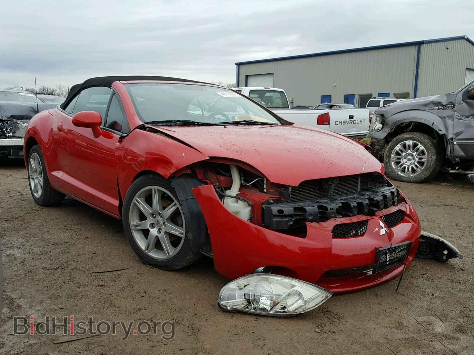 Photo 4A3AL35TX7E032187 - MITSUBISHI ECLIPSE 2007