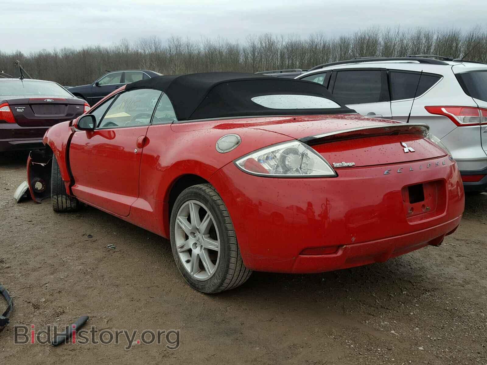 2007 MITSUBISHI ECLIPSE - VIN: 4A3AL35TX7E032187 - Photo 3
