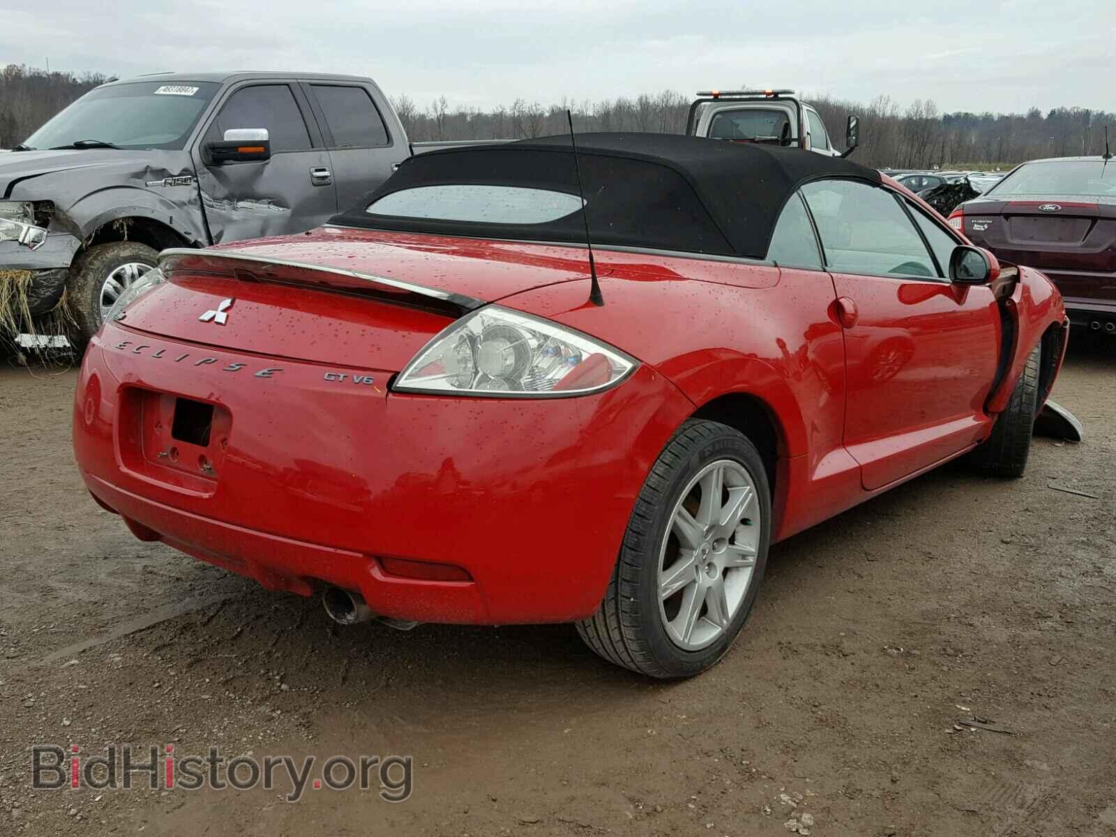 2007 MITSUBISHI ECLIPSE - VIN: 4A3AL35TX7E032187 - Photo 4