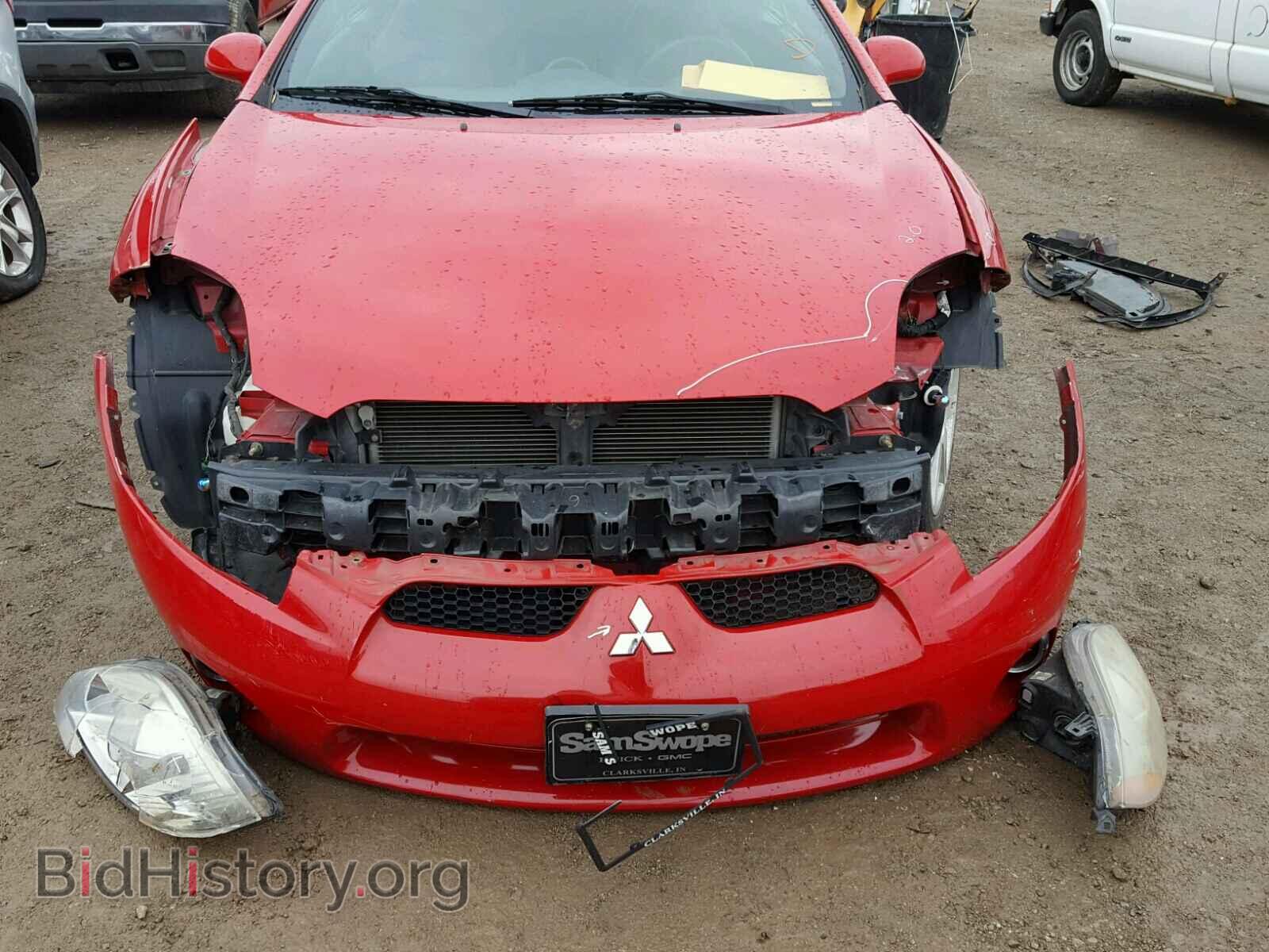 2007 MITSUBISHI ECLIPSE - VIN: 4A3AL35TX7E032187 - Photo 9
