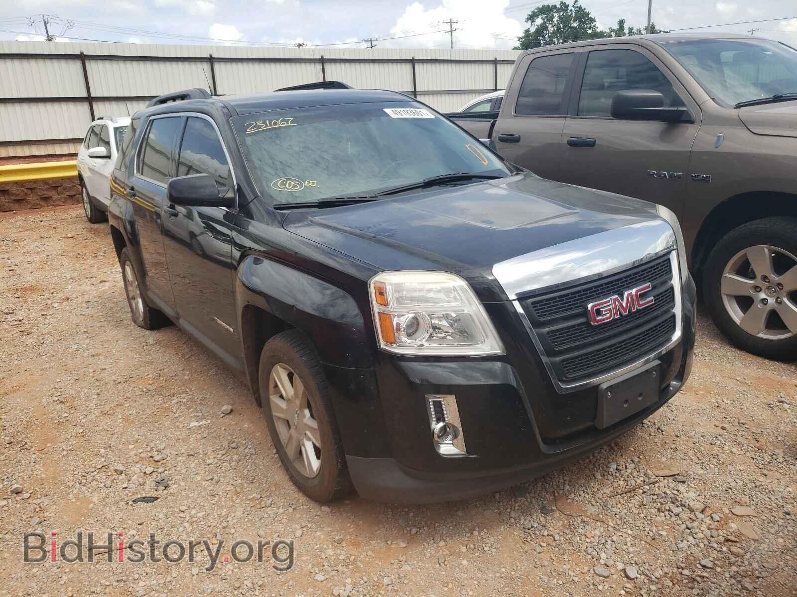 Фотография 2GKALSEK8D6231067 - GMC TERRAIN 2013
