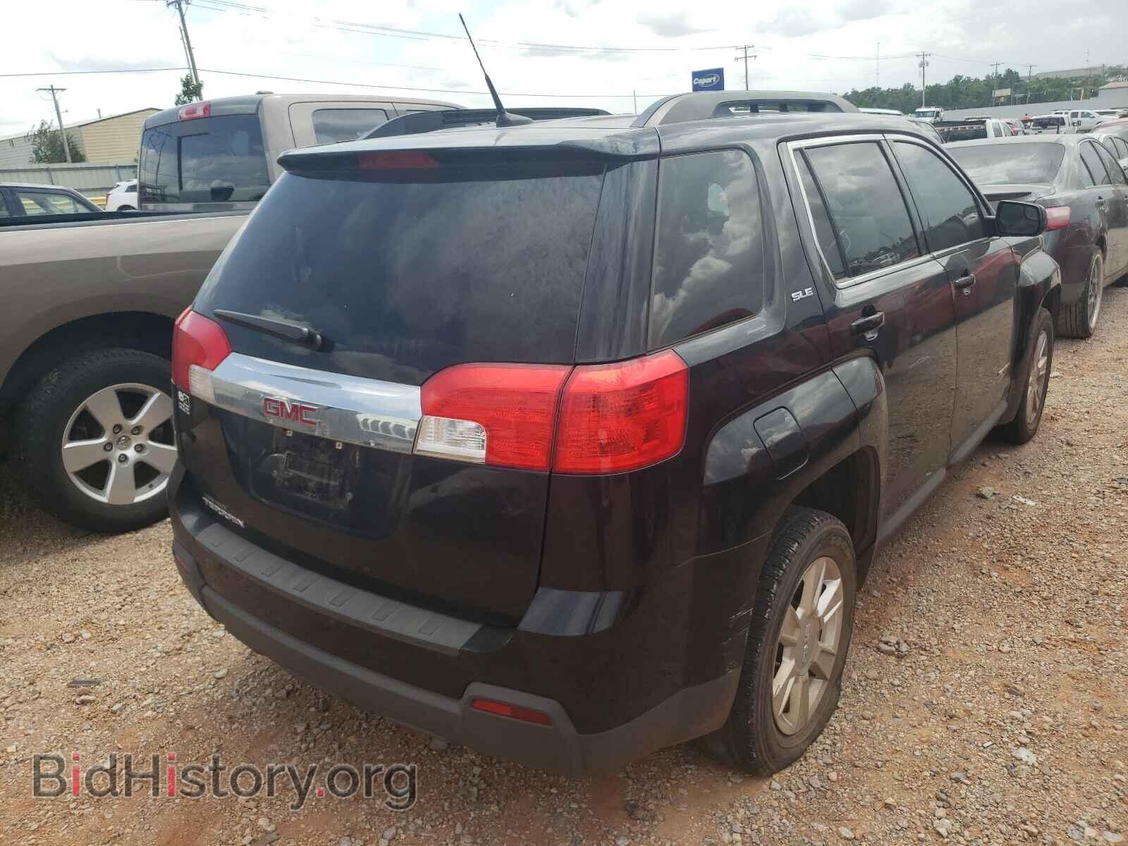 2013 GMC TERRAIN - VIN: 2GKALSEK8D6231067 - Photo 4