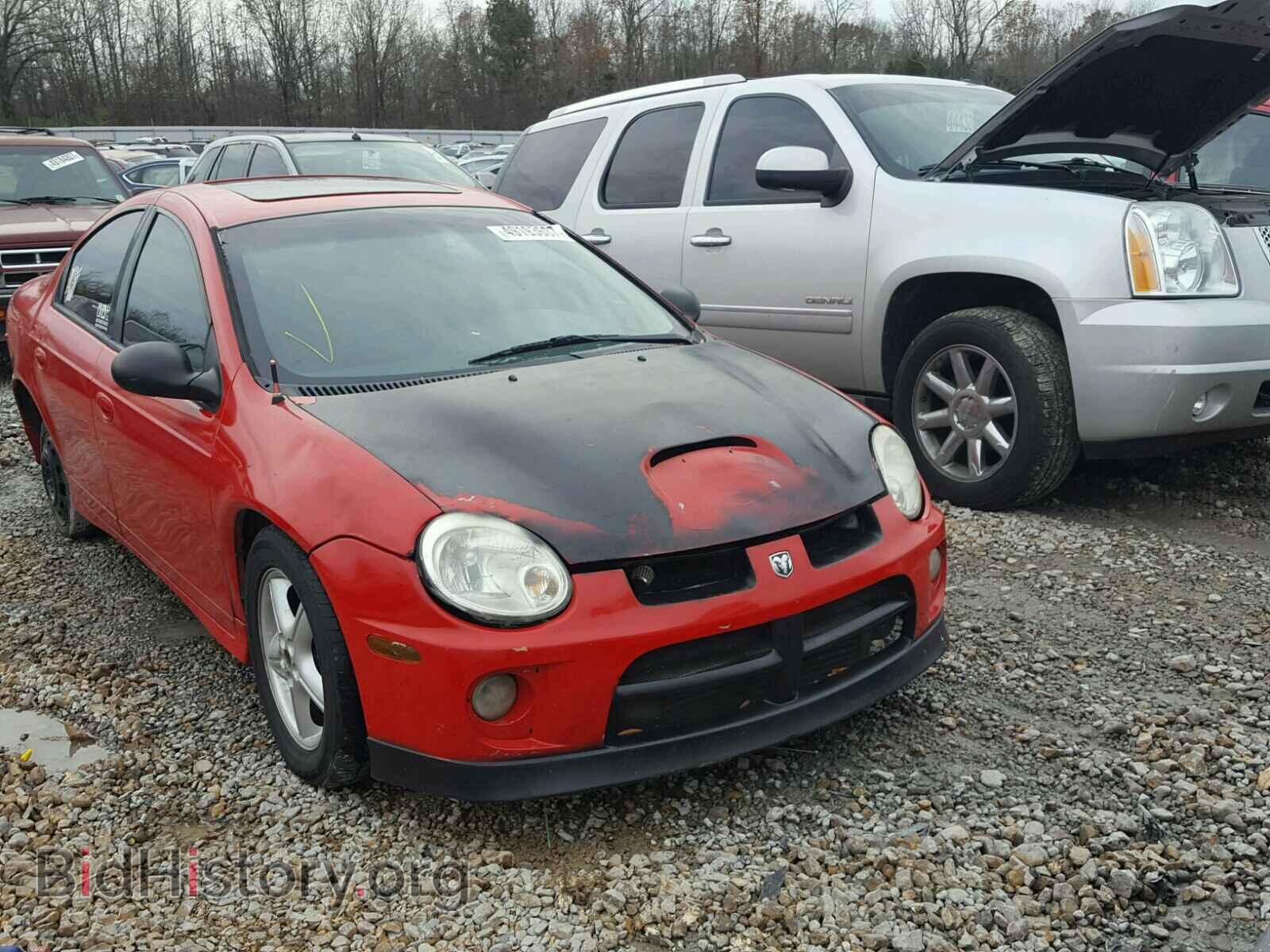 Фотография 1B3ES66S44D604131 - DODGE NEON 2004